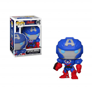 Funko Pop! Marvel: Avengers Mech Strike: Captain America #829 Vinyl Figura Ajándéktárgyak