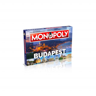 Monopoly Budapest társasjáték 
