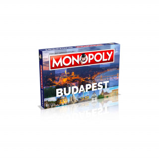 Monopoly Budapest társasjáték Játék