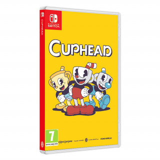 Cuphead (használt) Nintendo Switch