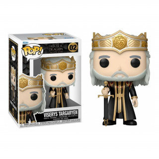 Funko Pop! House of the Dragon - Viserys Targaryen #02 Vinyl Figura Ajándéktárgyak