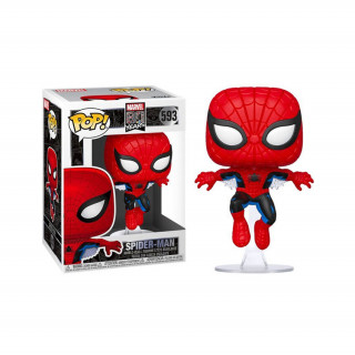 Funko Pop! Marvel: 80 Years - First Appearance Spider-Man #593 Bobble-Head Vinyl Figura Ajándéktárgyak