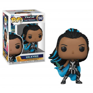 Funko Pop! Marvel: Thor Love and Thunder - Valkyrie #1042 Bobble-Head Vinyl Figura Ajándéktárgyak