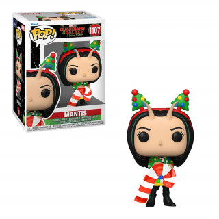 Funko Pop! Marvel: The Guardians of the Galaxy Holiday Special - Mantis #1107 Bobble-Head Vinyl Figura Ajándéktárgyak