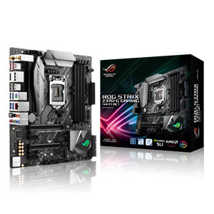 ASUS ROG Strix Z370-G Gaming (WI-FI AC) (LGA1151) 90MB0VZ0-M0EAY0 PC
