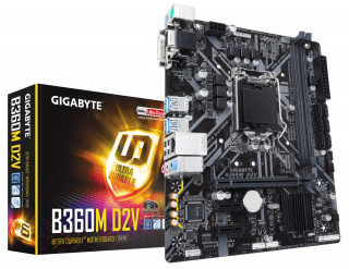 Gigabyte 1151 B360M D2V (B360M D2V) PC