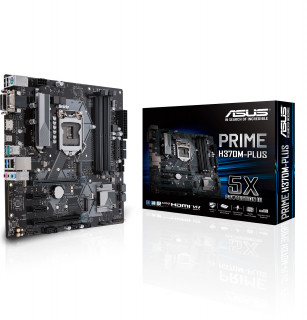 ASUS PRIME H370M-PLUS Intel H370 LGA1151 mATX alaplap PC