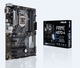 ASUS PRIME H370-A Intel H370 LGA1151 ATX alaplap PC