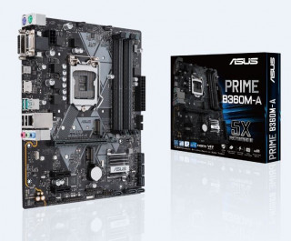ASUS PRIME B360M-A Intel B360 LGA1151 mATX alaplap PC
