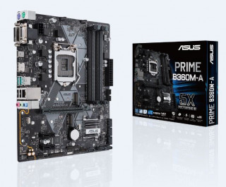 ASUS PRIME B360M-A Intel B360 LGA1151 mATX alaplap 