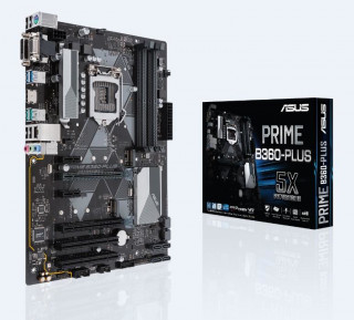 ASUS PRIME B360-PLUS Intel B360 LGA1151 ATX alaplap 