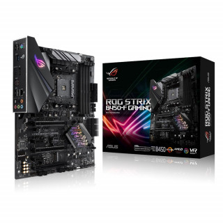ASUS ROG STRIX B450-F GAMING AMD B450 SocketAM4 ATX alaplap 