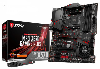 MSI X570 GAMING PLUS alaplap PC