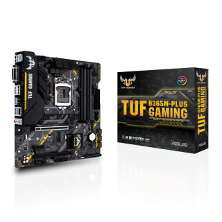 ASUS TUF B365M-PLUS GAMING Intel B365 LGA1151 mATX alaplap PC