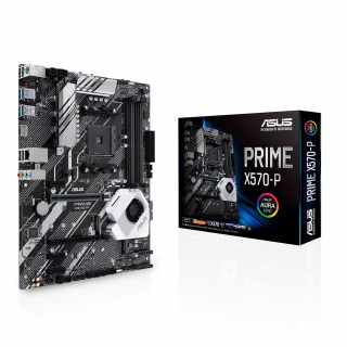 ASUS PRIME X570-P AMD X570 SocketAM4 ATX alaplap PC