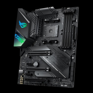 Asus Alaplap - Intel ROG STRIX X570-F GAMING AM4 (X570, 4xDDR4 4400MHz, 8xSATA3, 2x M.2, RAID 4xUSB2.0, 11xUSB3.2) PC