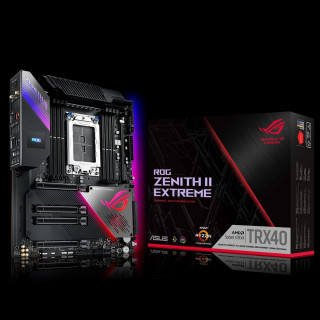 ASUS ROG ZENITH II EXTREME Socket TR4 Extended E-ATX alaplap PC