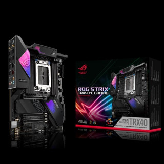 ASUS ROG STRIX TRX40-E GAMING Socket TR4 Extended ATX alaplap 