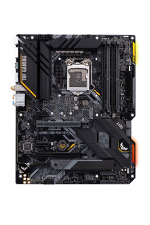 Asus Alaplap - Intel TUF GAMING Z490-PLUS (WI-FI) s1200 (Z490, 4xDDR4 4800MHz, 6xSATA3, 2xM.2, RAID, 2xUSB2.0, 8xUSB3.2) PC