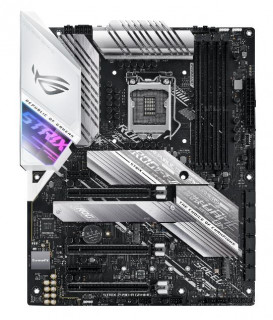 Asus Alaplap - Intel ROG STIRX Z490-A GAMING s1200 (Z490, 4xDDR4 4800MHz, 6xSATA3, 2xM.2, RAID, 6xUSB2.0, 9xUSB3.2) PC