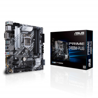 ASUS PRIME Z490M-PLUS Intel Z490 LGA1200 mATX alaplap PC