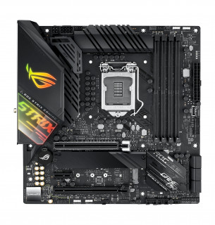 ASUS ROG STRIX Z490-G GAMING (WI-FI) Intel Z490 LGA1200 mATX alaplap 