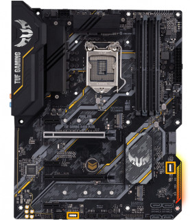 ASUS TUF GAMING B460-PLUS Intel B460 LGA1200 ATX alaplap 