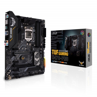 ASUS TUF GAMING H470-PRO Intel H470 LGA1200 ATX alaplap PC