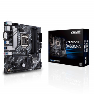 ASUS PRIME B460M-A Intel B460 LGA1200 mATX alaplap PC