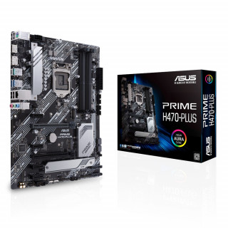 ASUS PRIME H470-PLUS Intel H470 LGA1200 ATX alaplap 