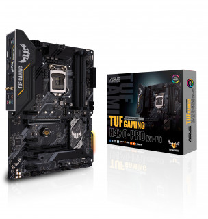 ASUS TUF GAMING H470-PRO (WI-FI) Intel H470 LGA1200 ATX alaplap 