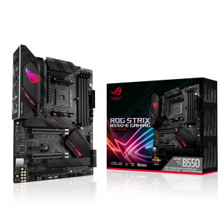 ASUS ROG STRIX B550-E GAMING AMD B550 SocketAM4 ATX alaplap PC