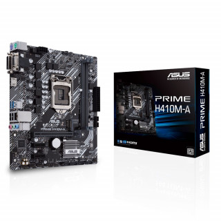 ASUS PRIME H410M-A Intel H410 LGA1200 mATX alaplap PC