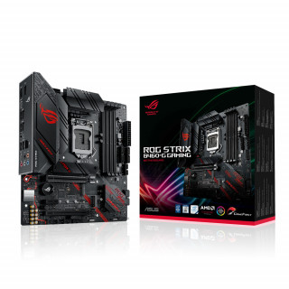 ASUS ROG STRIX B460-G GAMING Intel B460 LGA1200 mATX alaplap 