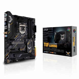 ASUS TUF GAMING B460-PRO (WI-FI) LGA 1200 ATX alaplap PC