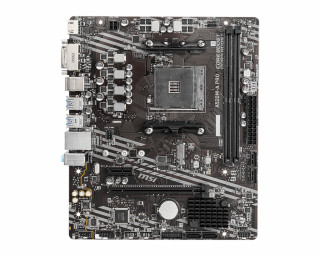 MSI A520M-A Pro (AM4) PC