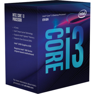 Intel Core i3 8100 BOX (1151) BX80684I38100 