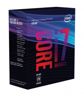 Intel Core i7 8700K BOX (1151) BX80684I78700K 