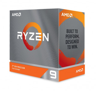 AMD Ryzen 9 3900XT Processzor 3,8 GHz L2 & L3 PC