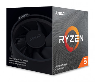 AMD Ryzen 5 3600XT box 3,8 GHz Processzor 