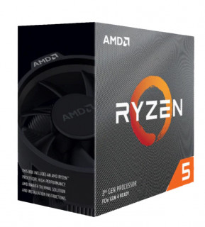 AMD Ryzen 5 4600G Box AM4 (3,700GHz) 100-100000147BOX 