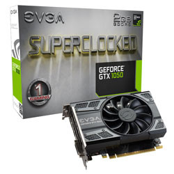 EVGA GeForce GTX1050 2GB GDDR5 SC Gaming 02G-P4-6152-KR PC