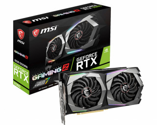 MSI RTX 2060 GAMING Z 6G nVidia 6GB GDDR6 192bit PCIe videokártya PC