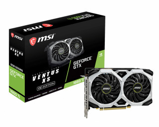 MSI GeForce GTX 1660 Ti Ventus XS OC 6GB GDDR6 PC