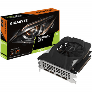 GIGABYTE GeForce GTX 1660 Ti mini ITX OC 6GB GDDR6 PC