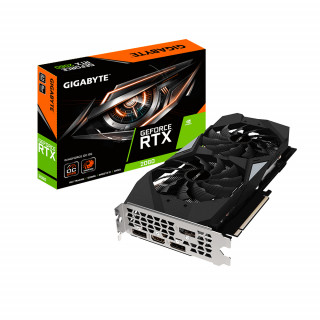 Gigabyte GeForce RTX 2060 Windforce OC 6GB GDDR6 (GV-N2060WF2OC-6GD) PC