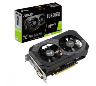 ASUS videokártya nVidia TUF-GTX1660-6G-GAMING GDDR6 6GB videokártya PC