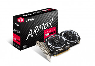 MSI Radeon RX 570 ARMOR 4G OC videokártya PC