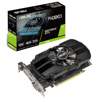 ASUS videokártya nVidia PH-GTX1650-O4G GDDR5 4GB videokártya PC