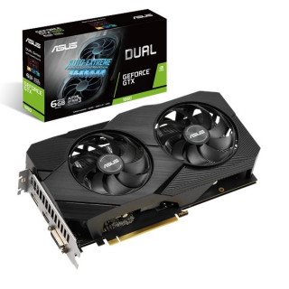 ASUS DUAL-GTX1660-O6G-EVO GDDR6 6GB videokártya PC